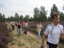 Nordic-Walking-Kurs Heide 2006